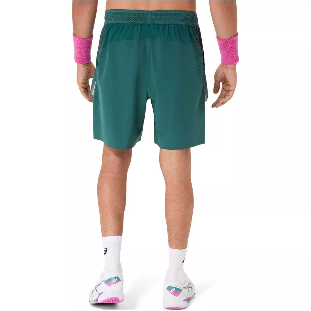 Asics Match Short 18cm Indigoblauw