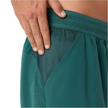 Asics Match Short 18cm Indigoblauw