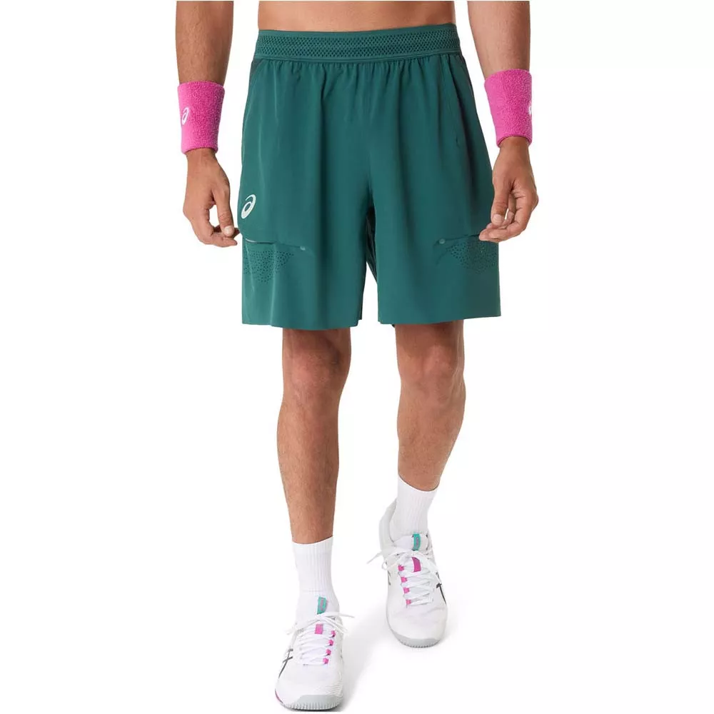 Asics Match Short 18cm Indigoblauw