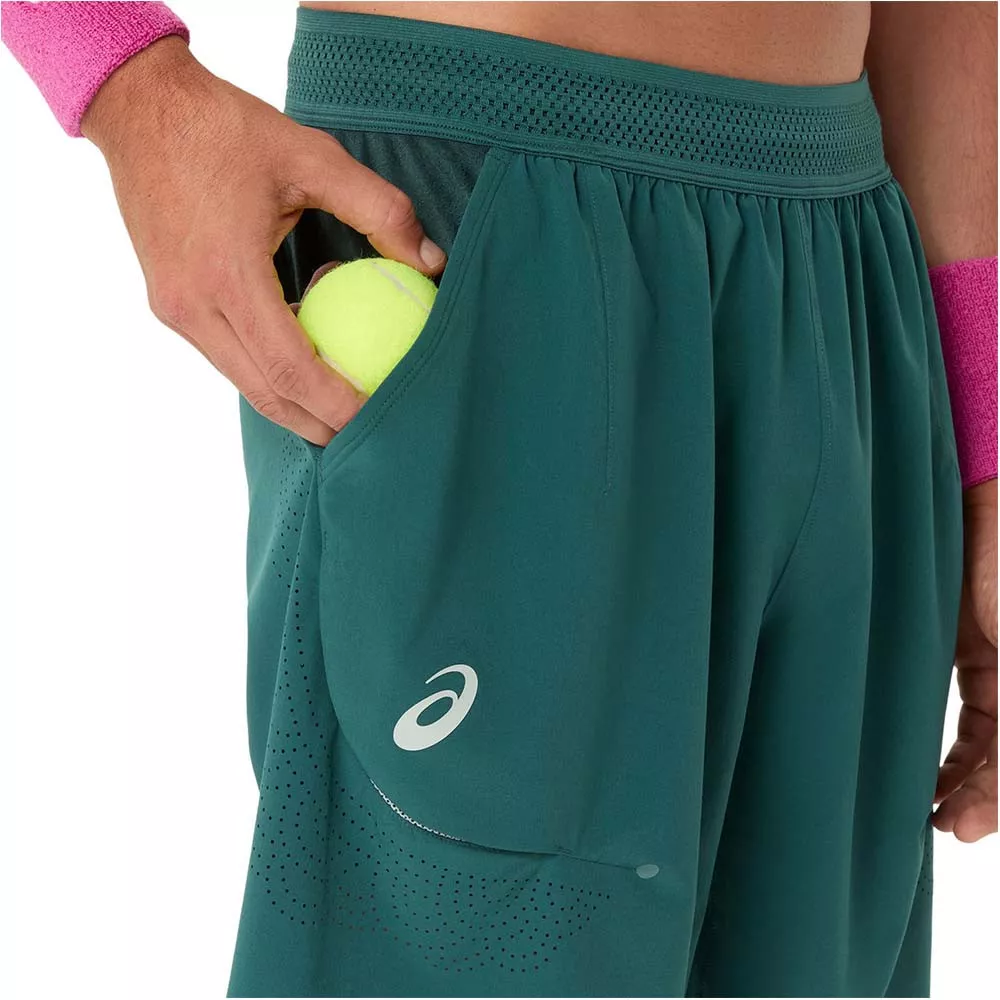 Asics Match Short 18cm Indigoblauw