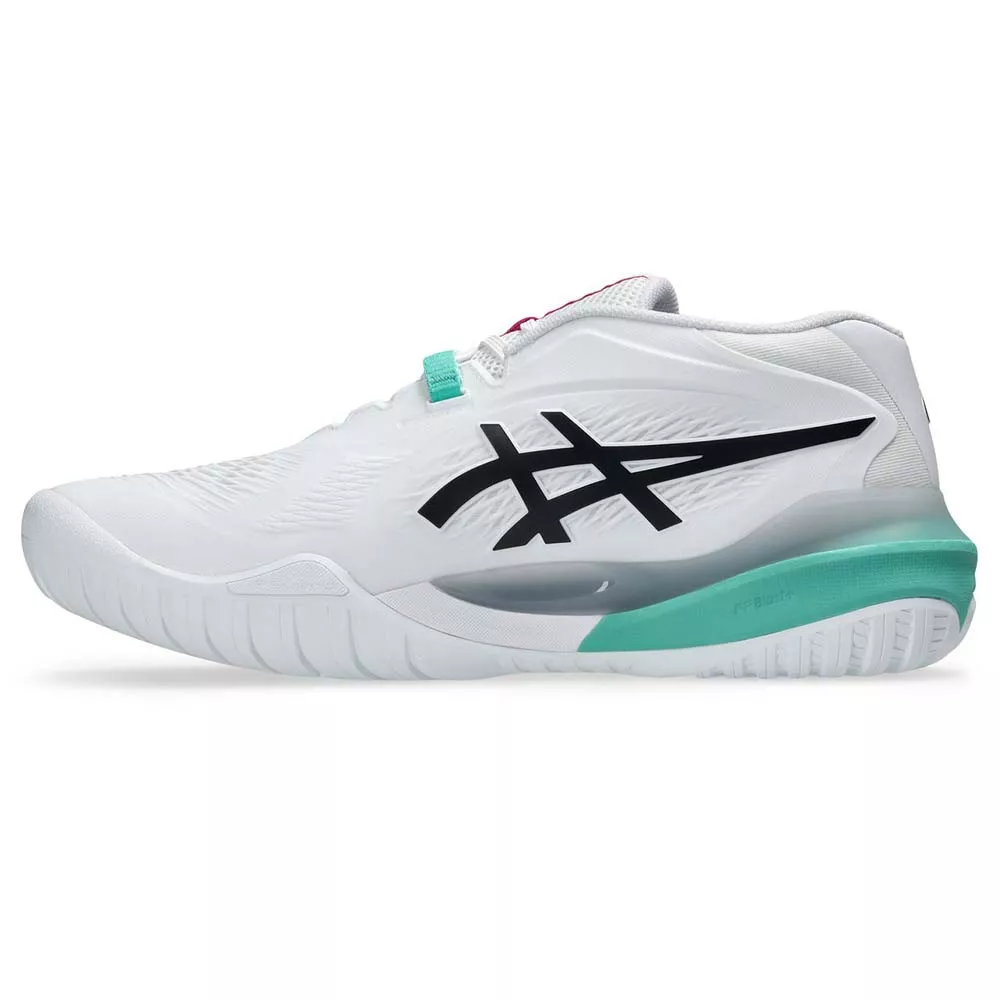 Chaussures Asics Gel Resolution X Blanc / Vert