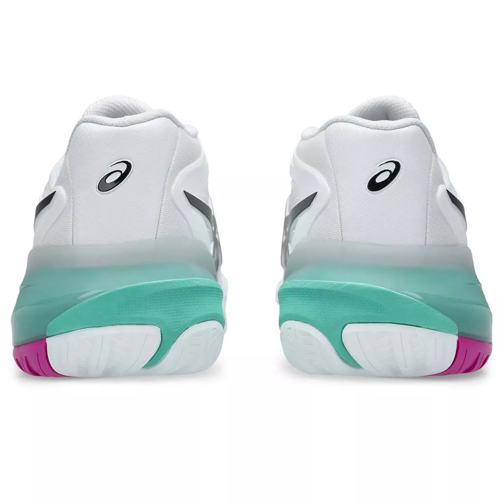 Chaussures Asics Gel Resolution X Blanc / Vert