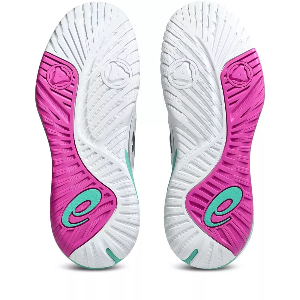 Chaussures Asics Gel Resolution X Blanc / Vert