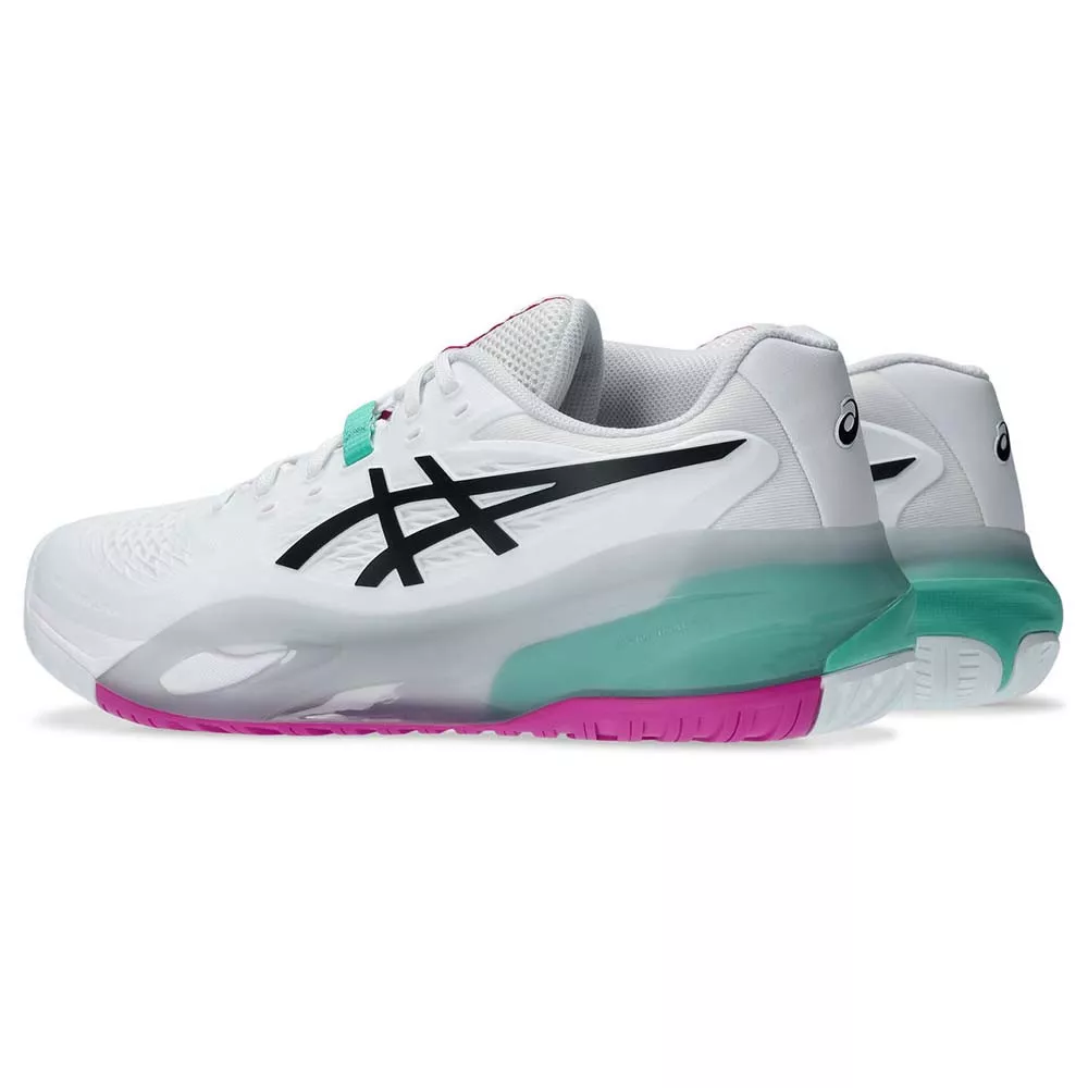 Chaussures Asics Gel Resolution X Blanc / Vert