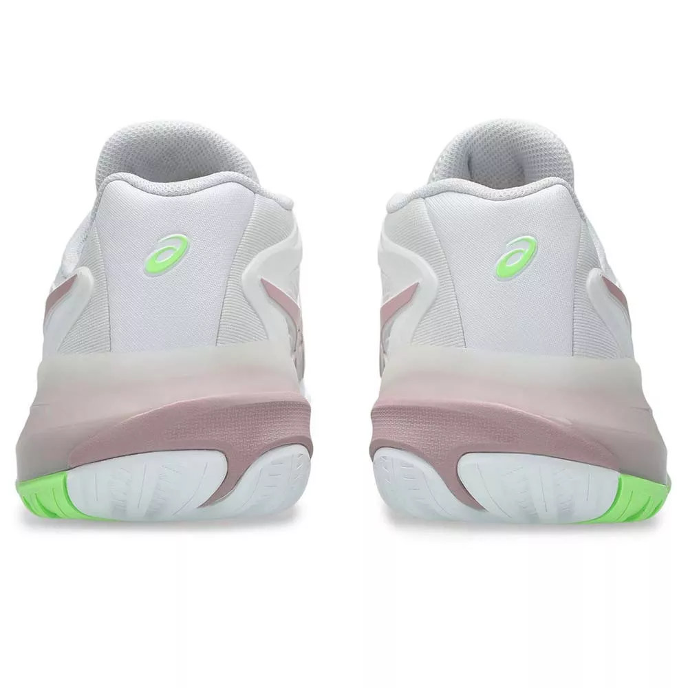 Asics Gel Resolution X Wit / Pastelgroen Dames Schoenen