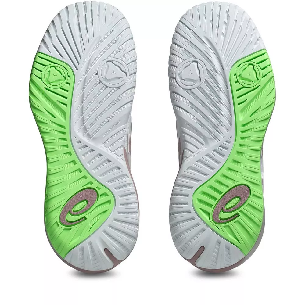Asics Gel Resolution X Wit / Pastelgroen Dames Schoenen