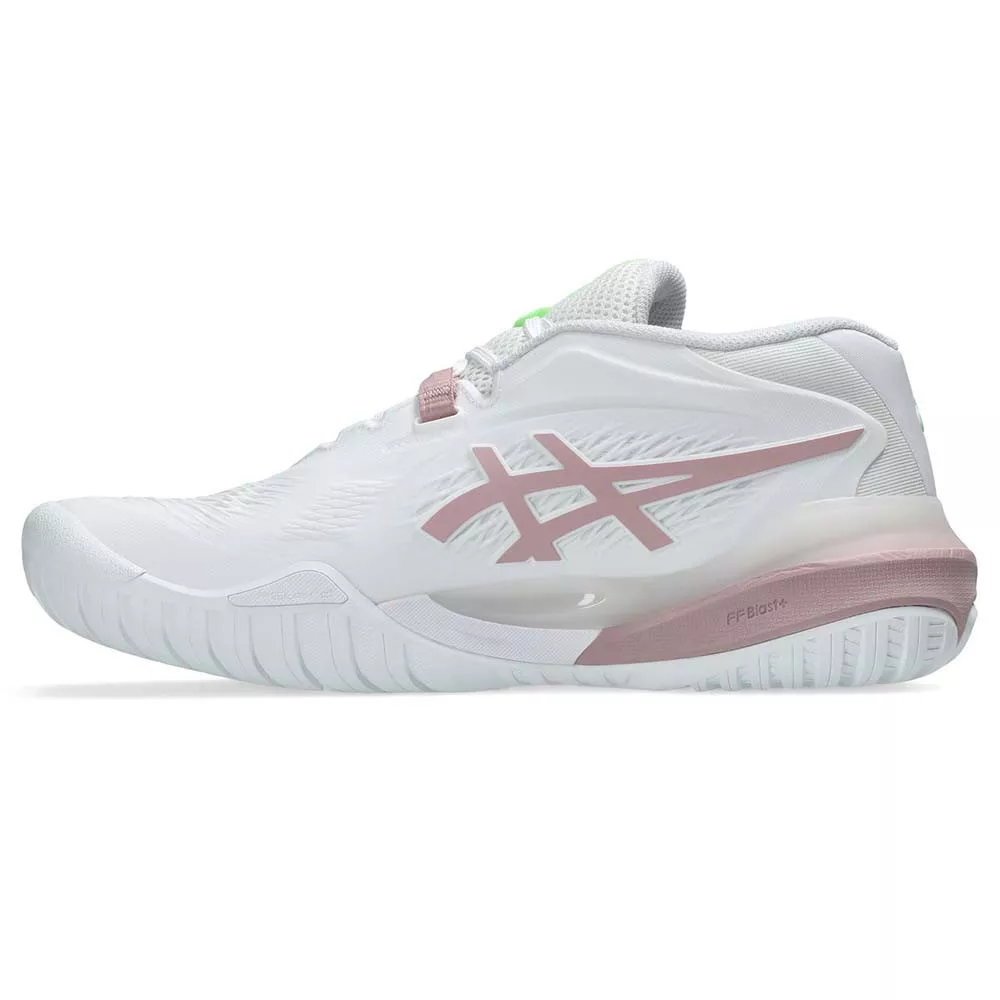 Asics Gel Resolution X Wit / Pastelgroen Dames Schoenen