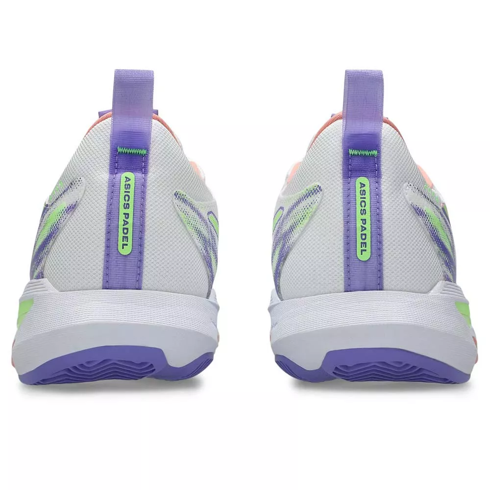 Chaussures Asics Sonicsmash FF Padel Femme Blanc / Corail