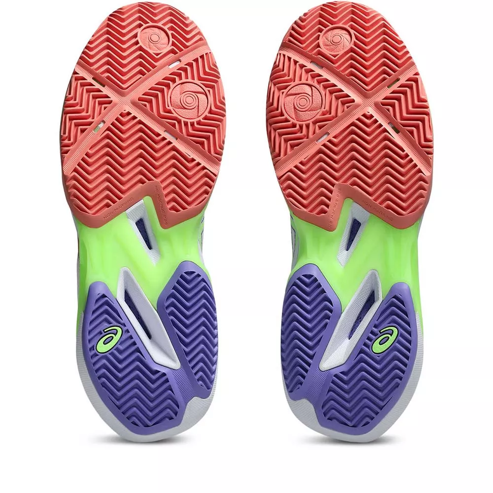 Chaussures Asics Sonicsmash FF Padel Femme Blanc / Corail