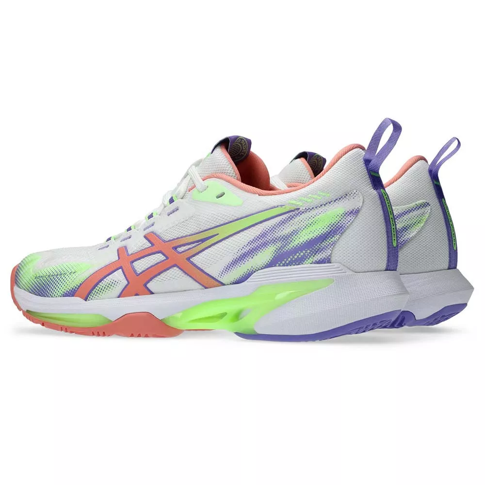 Chaussures Asics Sonicsmash FF Padel Femme Blanc / Corail