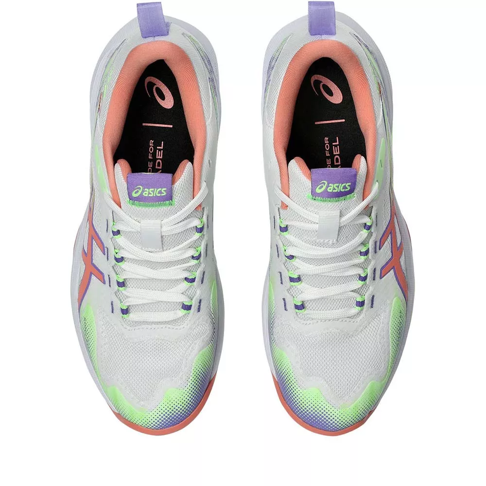 Chaussures Asics Sonicsmash FF Padel Femme Blanc / Corail