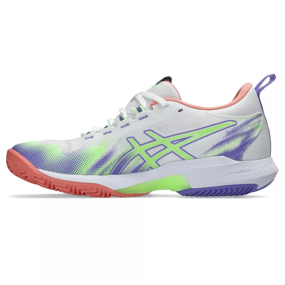 Chaussures Asics Sonicsmash FF Padel Femme Blanc / Corail