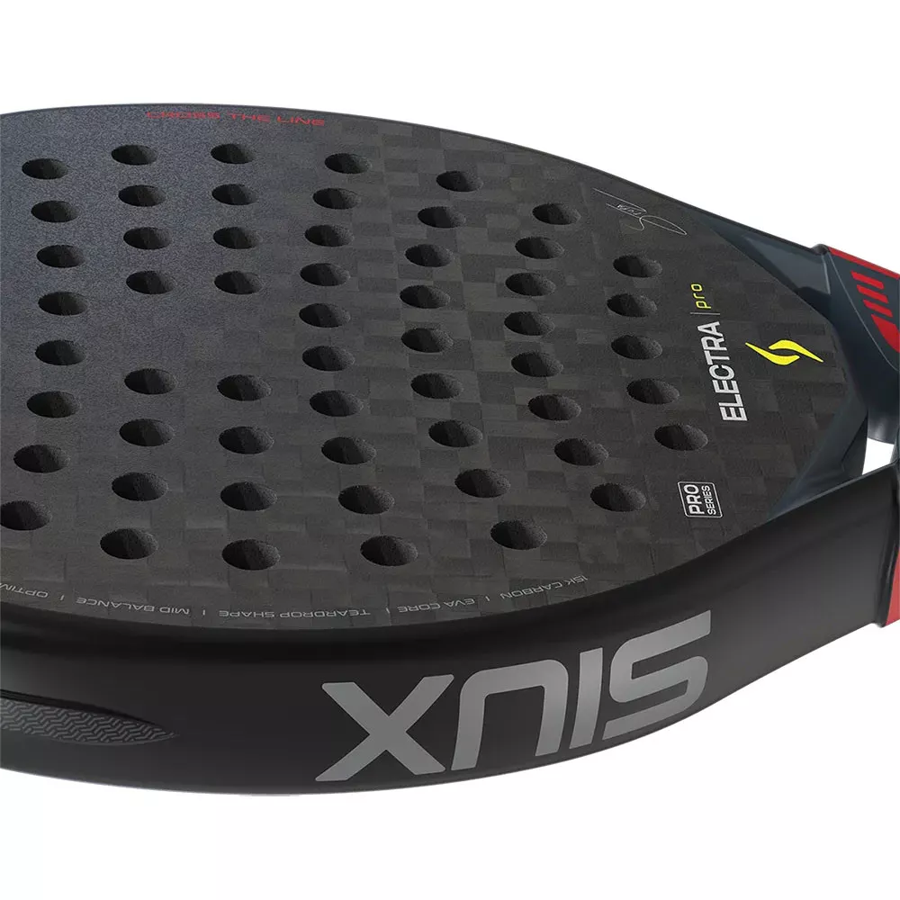 Raquette Siux Electra Pro Stupa 2026 Noir