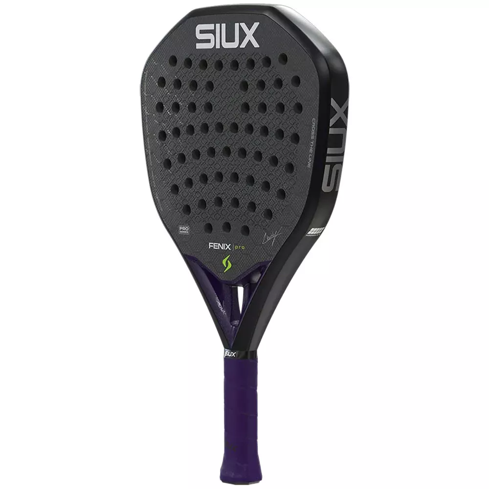 Siux Fenix ​​Pro Augsburger 2026 Zwart Racket