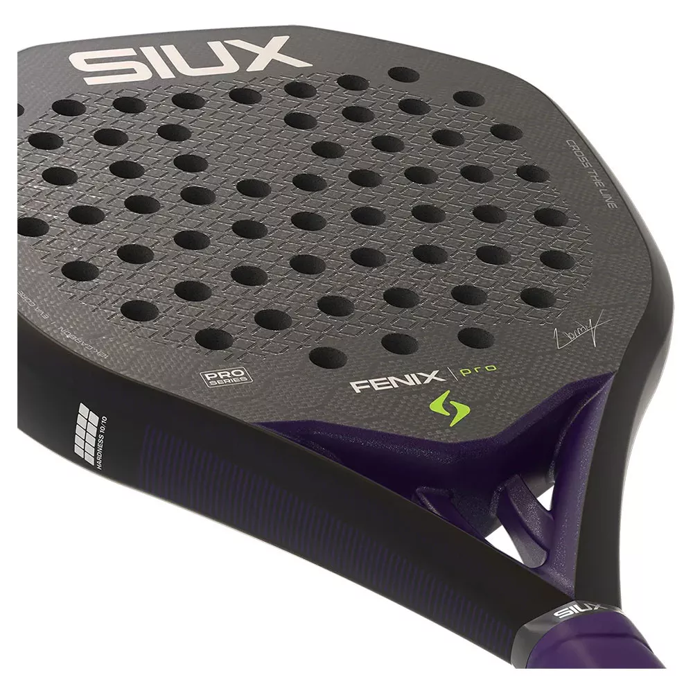 Siux Fenix ​​Pro Augsburger 2026 Zwart Racket