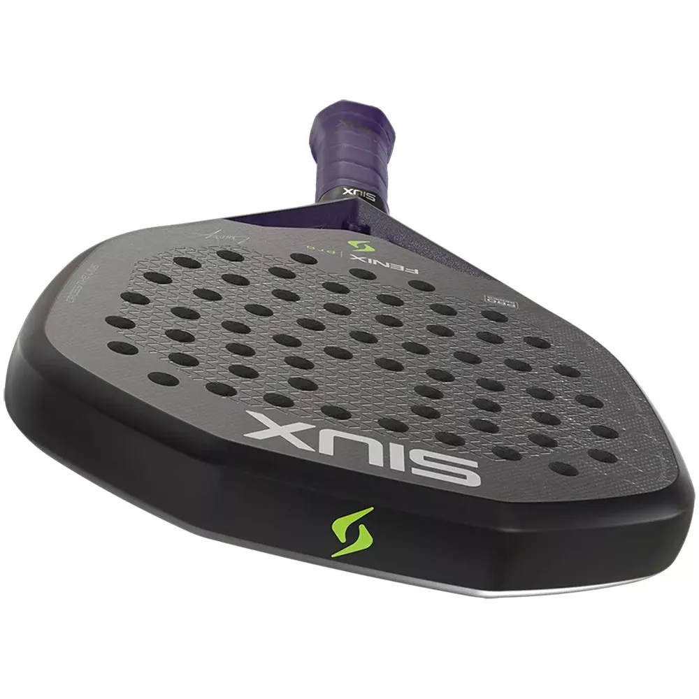 Siux Fenix ​​Pro Augsburger 2026 Zwart Racket