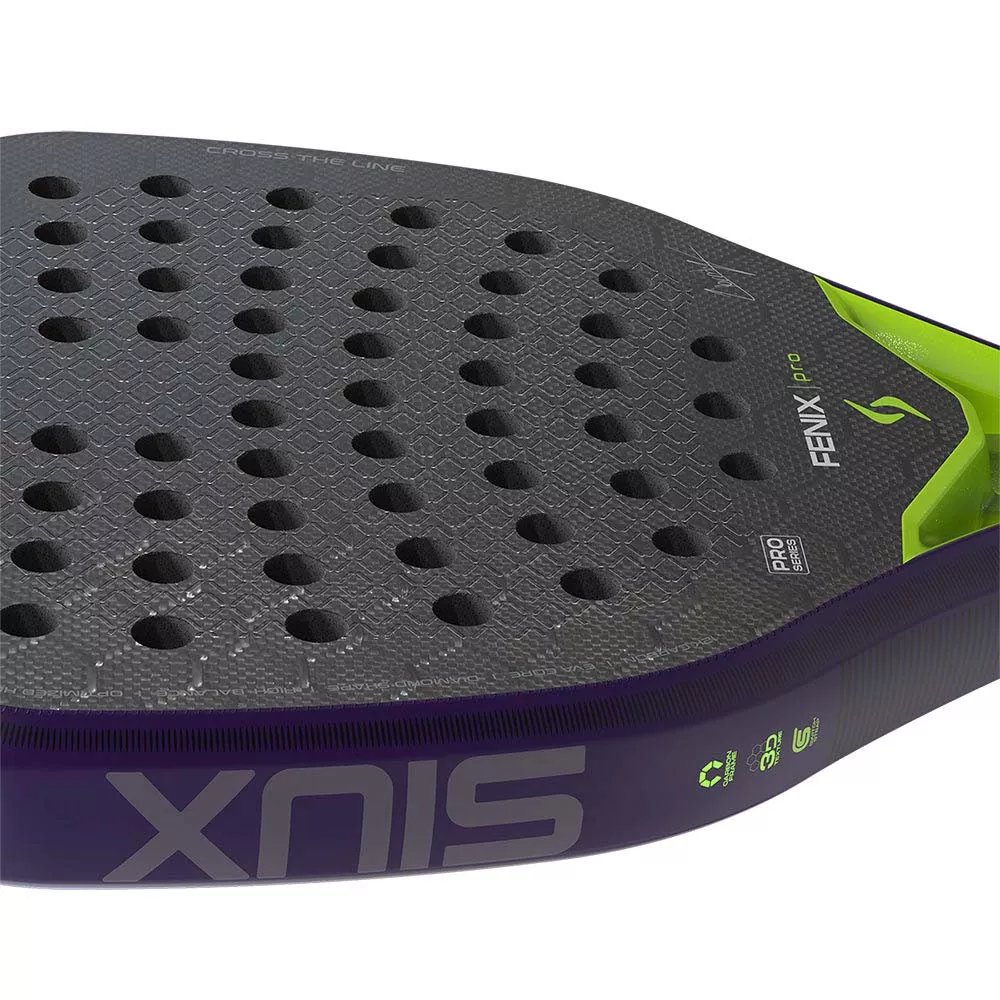 Raquette Siux Fenix Pro Augsburger 2026 Violet