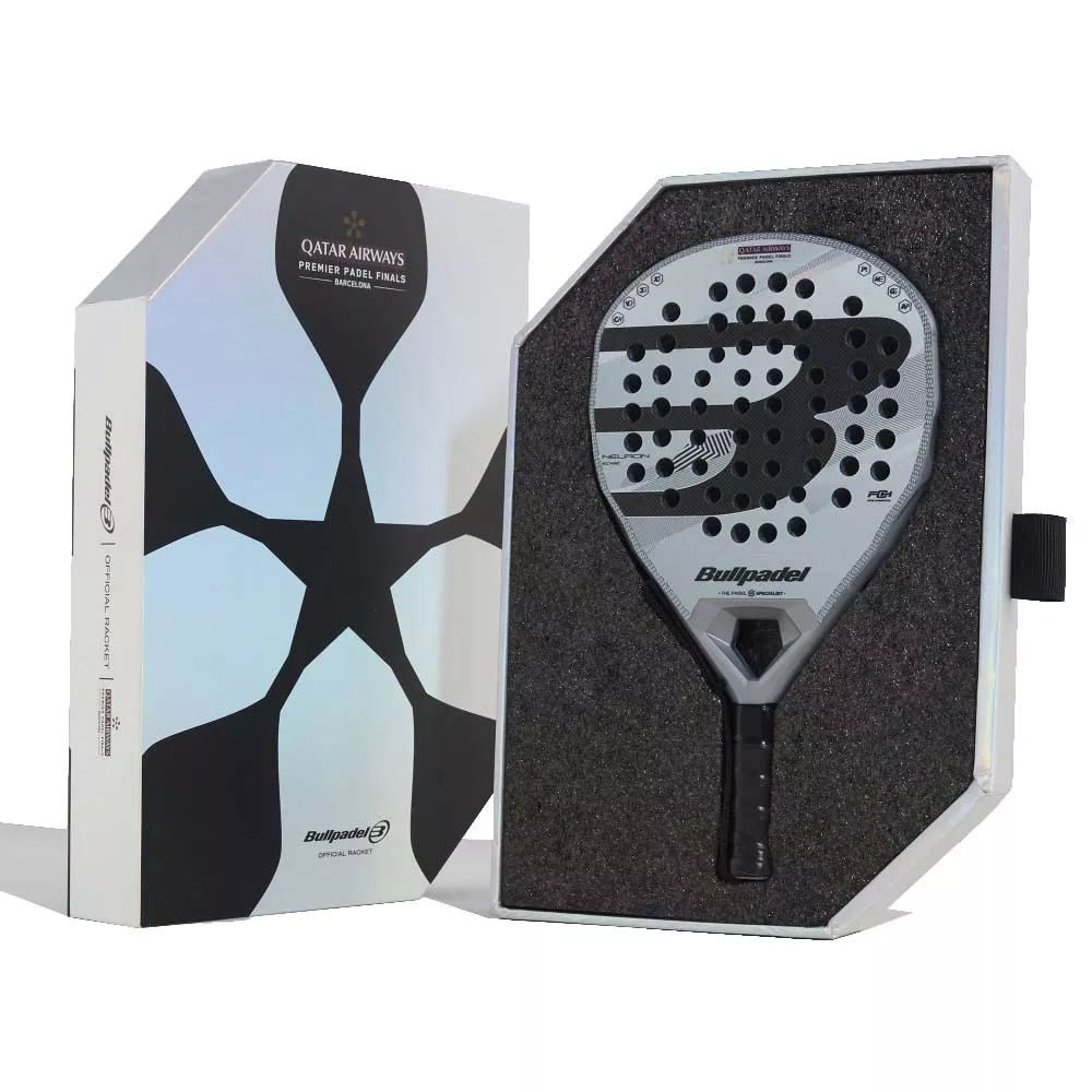 Bullpadel Neuron 02 Edge TF 25 Mini padelracket
