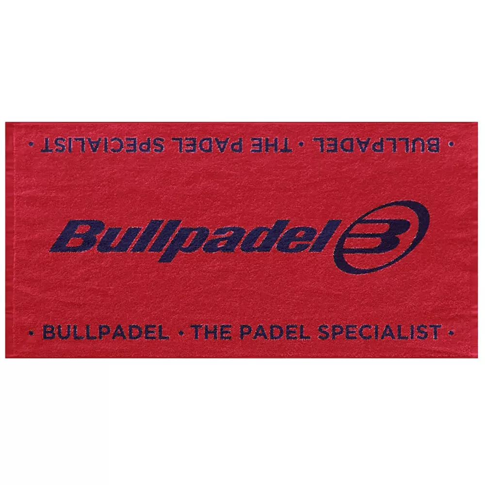 Bullpadel BPTOWEL26 Rode handdoek 100x50
