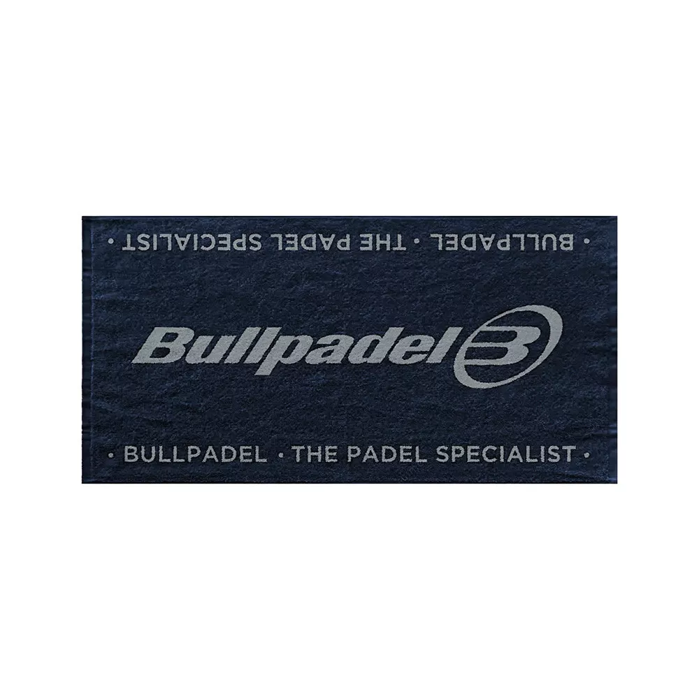 Serviette Bullpadel BPTOWEL26 Bleu marine 100x50