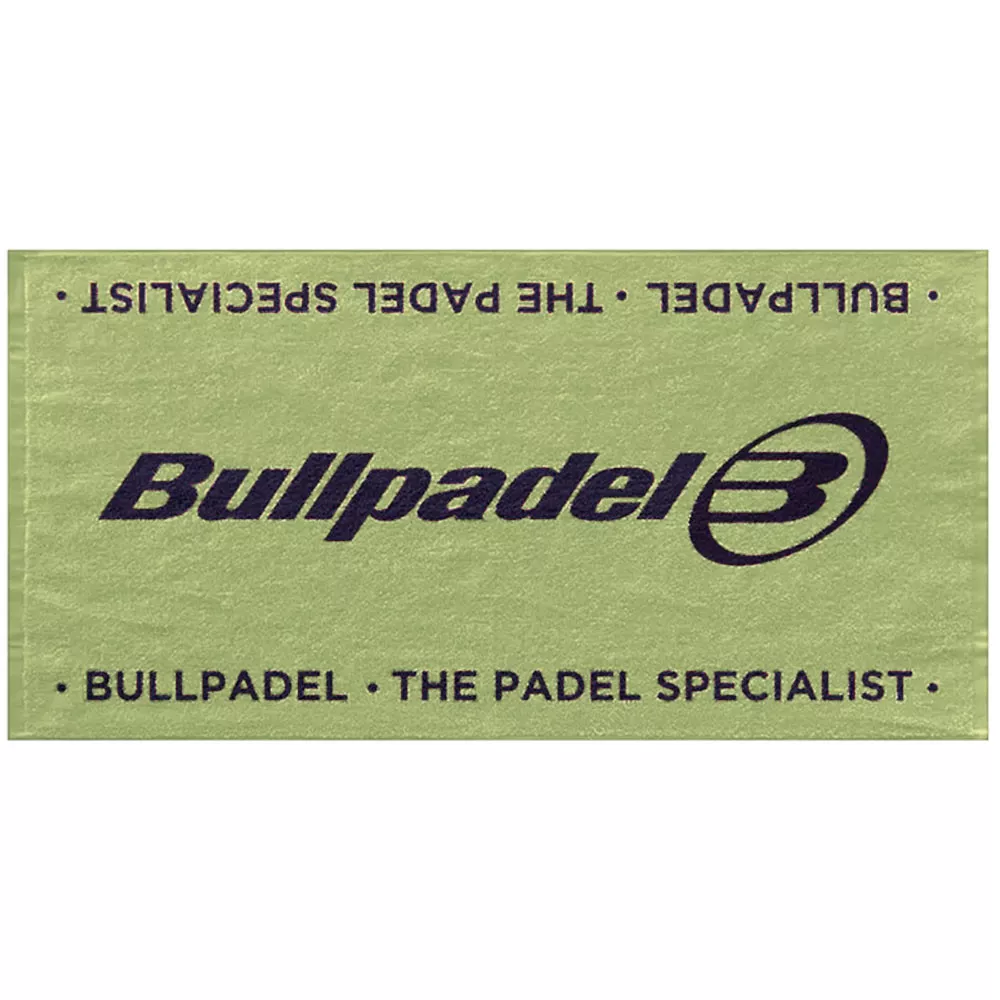 Bullpadel BPTOWEL26 Groen handdoek 150x90
