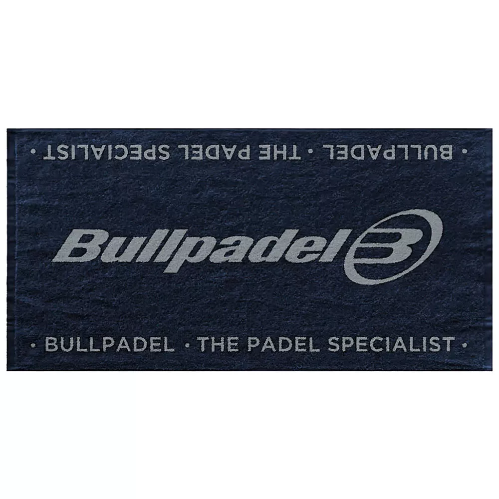 Serviette Bullpadel BPTOWEL26 Bleu marine 150x90