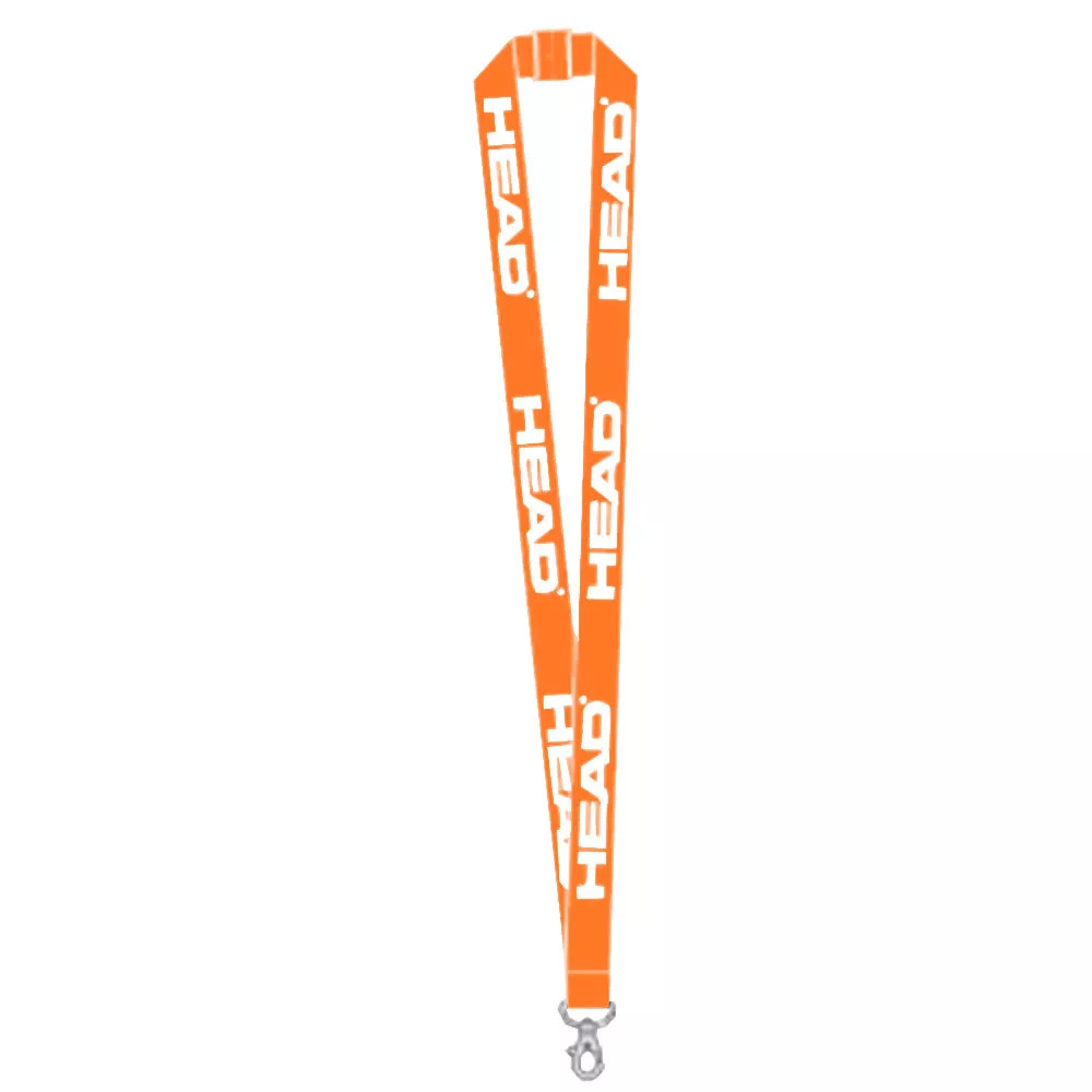 Head Logo Zwarte Lanyard