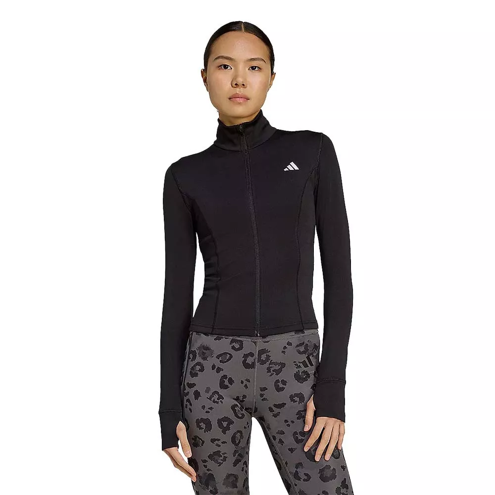 Adidas Z.N.E. Zip-Up Jacket Zwart