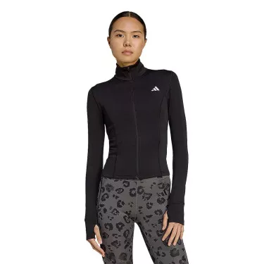 Adidas Z.N.E. Zip-Up Jacket Zwart
