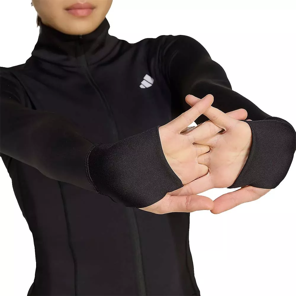 Adidas Z.N.E. Zip-Up Jacket Zwart