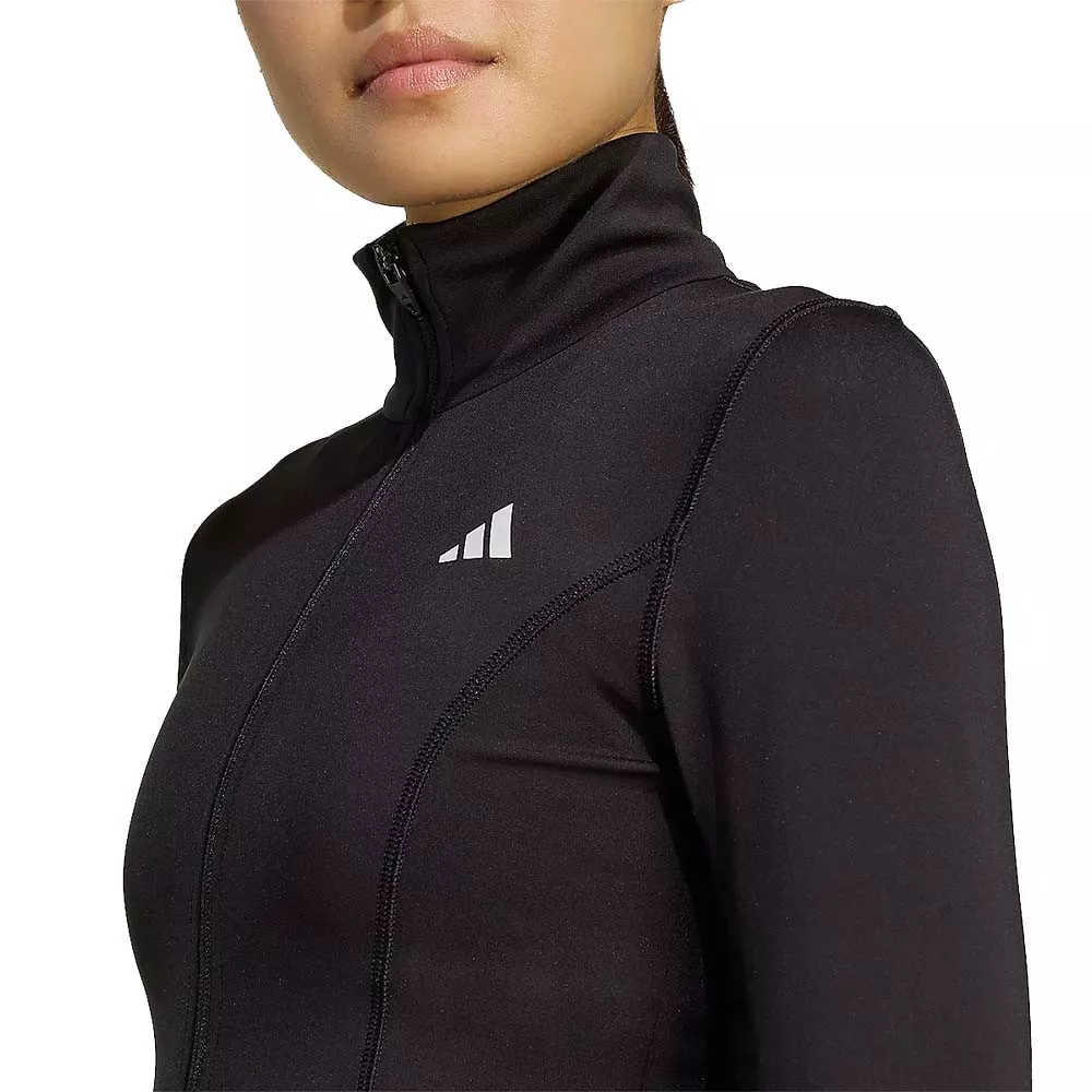 Adidas Z.N.E. Zip-Up Jacket Zwart