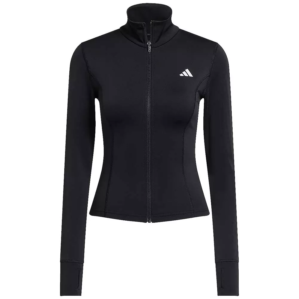 Adidas Z.N.E. Zip-Up Jacket Zwart
