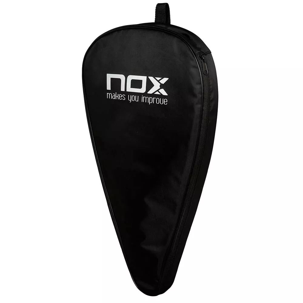 Housse de raquette Padel Nox Noir