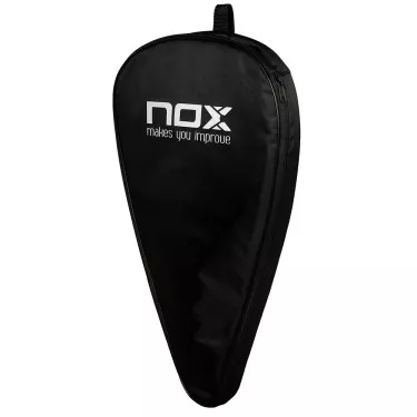 Housse de raquette Padel Nox Noir