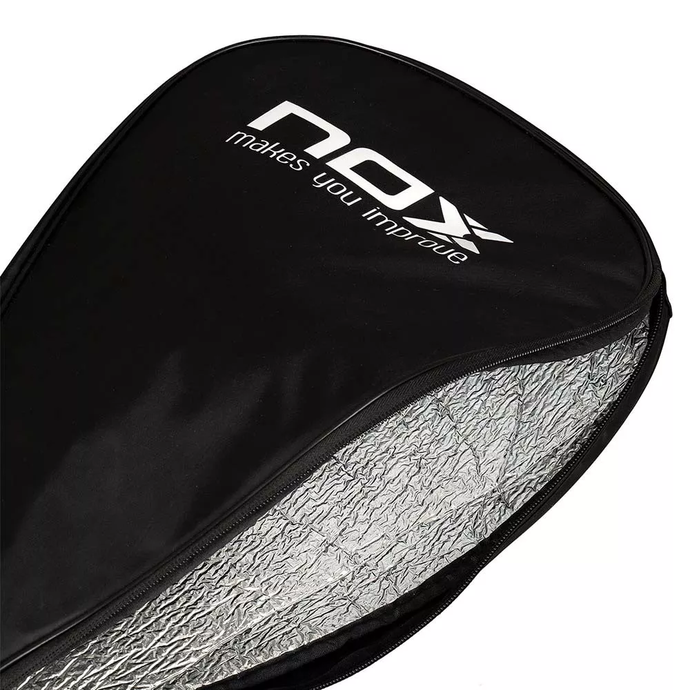 Housse de raquette Padel Nox Noir
