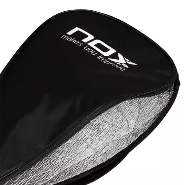 Housse de raquette Padel Nox Noir