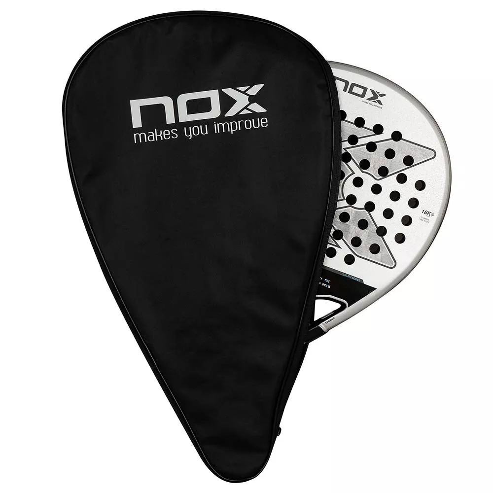 Housse de raquette Padel Nox Noir
