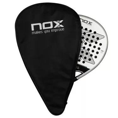 Housse de raquette Padel Nox Noir