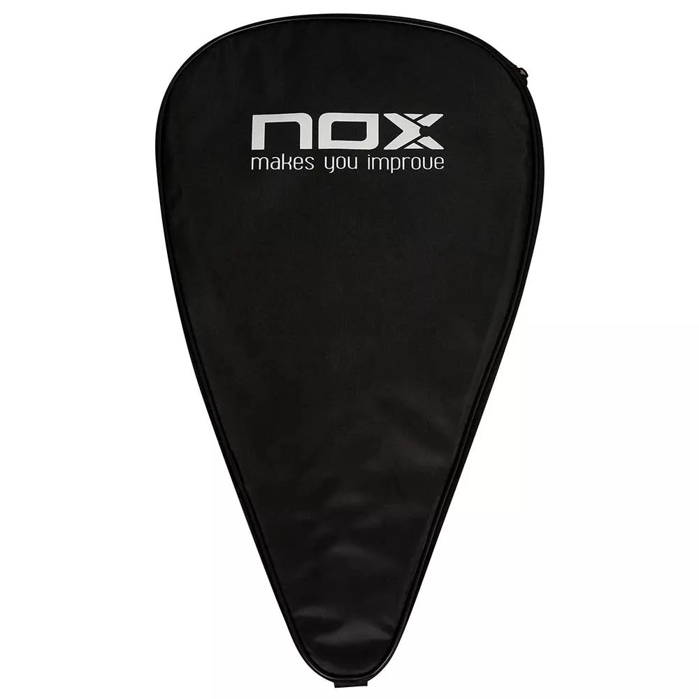 Housse de raquette Padel Nox Noir