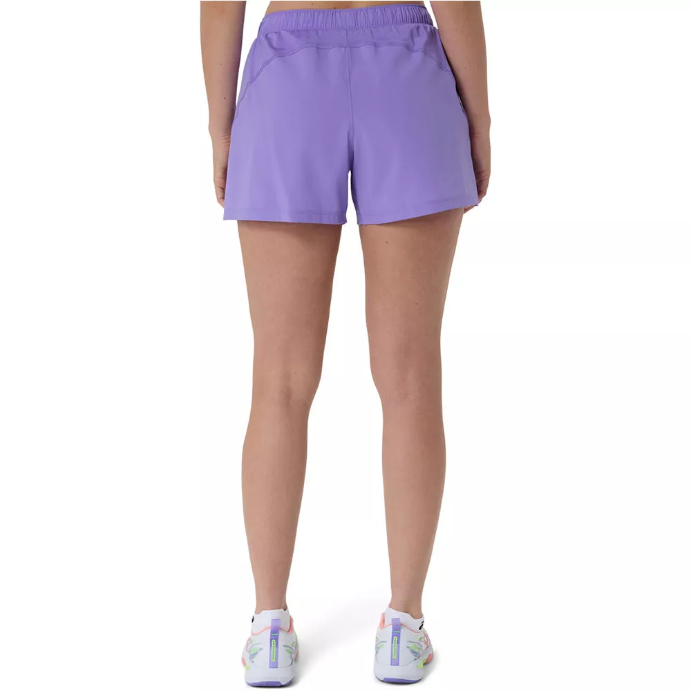 Short Asics Padel Court 2-n-1 Femme Violet