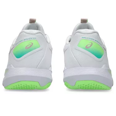 Chaussures Asics Gel Solution Speed FF 4 Blanc / Rose poudré