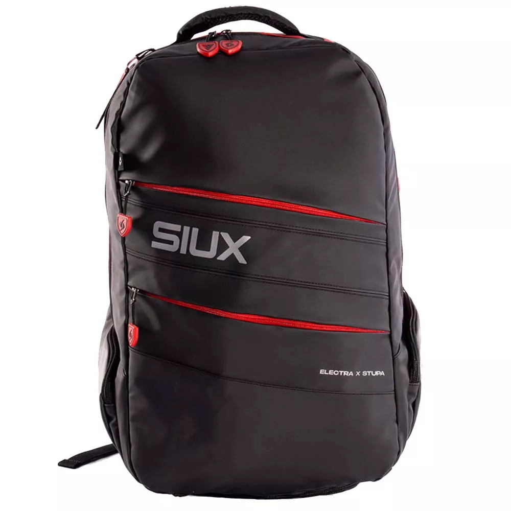 Siux Electra Stupa 2026 Rugzak Zwart / Rood