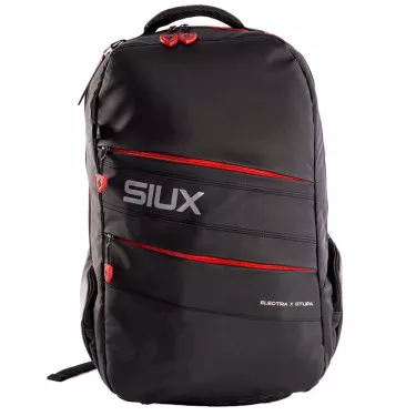Siux Electra Stupa 2026 Rugzak Zwart / Rood