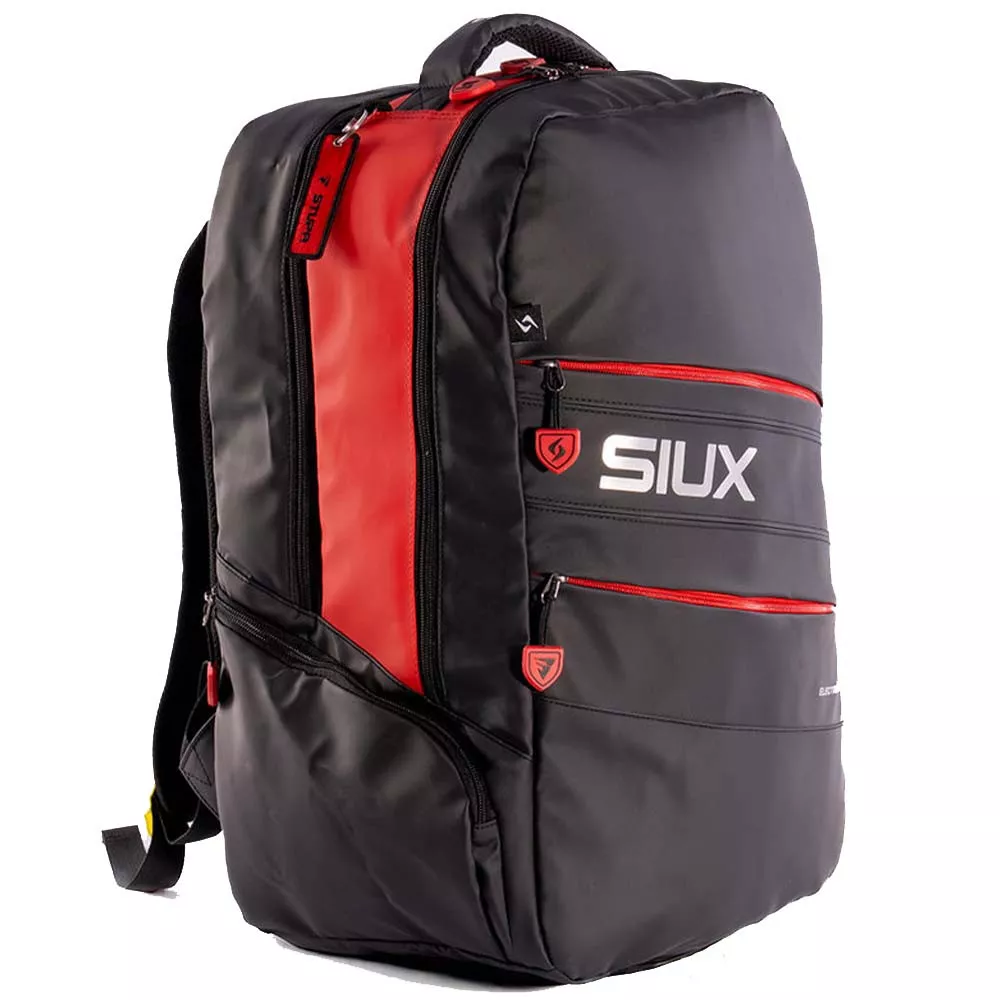 Siux Electra Stupa 2026 Rugzak Zwart / Rood