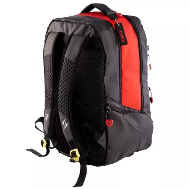 Siux Electra Stupa 2026 Rugzak Zwart / Rood