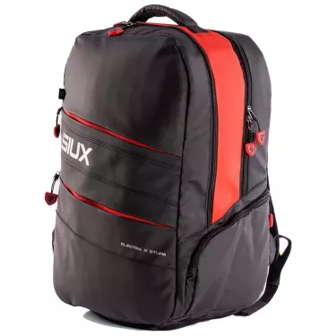 Siux Electra Stupa 2026 Rugzak Zwart / Rood