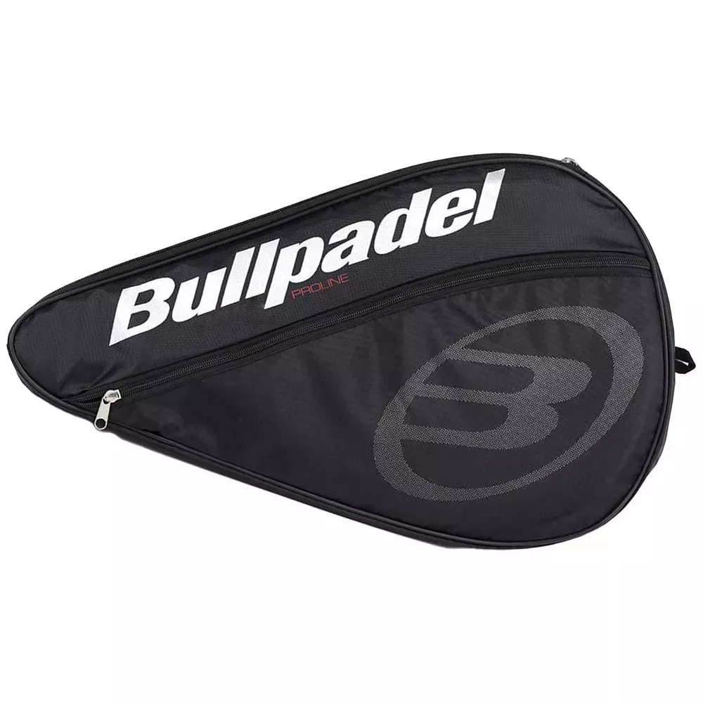 Bullpadel Pro Zwart Racket Cover