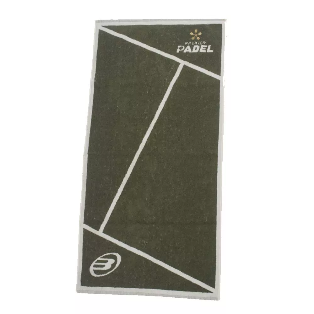 Serviette Bullpadel Premier Padel Kaki / Beige 100x50