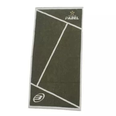 Serviette Bullpadel Premier Padel Kaki / Beige 100x50