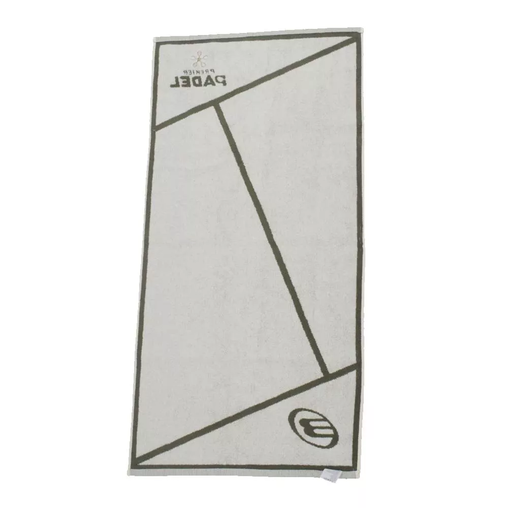 Serviette Bullpadel Premier Padel Kaki / Beige 100x50